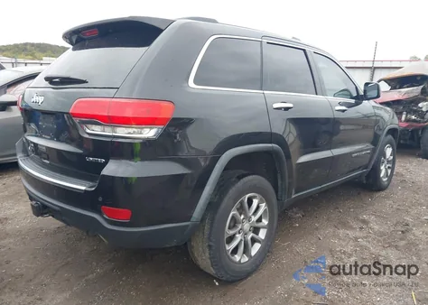 2014 Jeep Grand Cherokee Limited из США, поврежденный, VIN 1C4RJFBG1EC336036